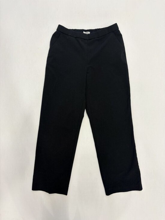 croft & barrow Pants - Croft & Barrow Womens Black Pull On Pants Size 10 Short